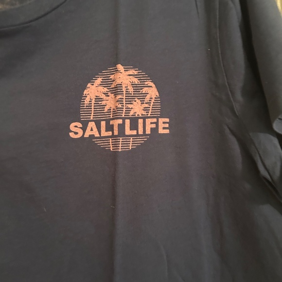 Salt life shirt - Picture 2 of 4